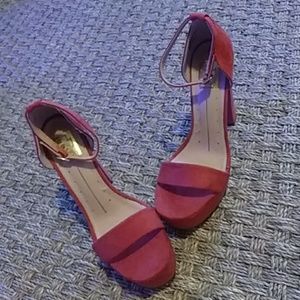Terracotta Colored Heels